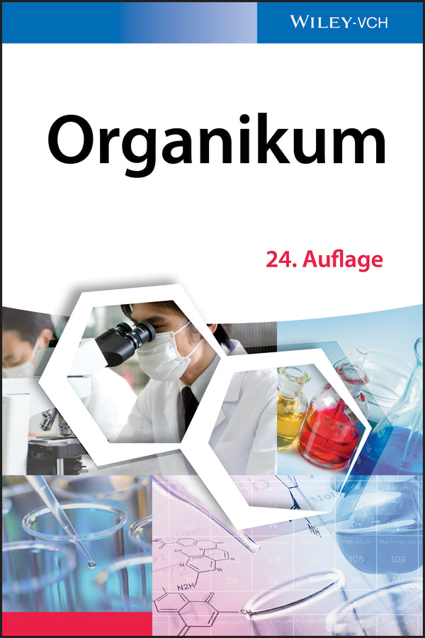 Organikum 24e – Organisch–chemisches Grundpraktikum (Hardback) 9783527339686