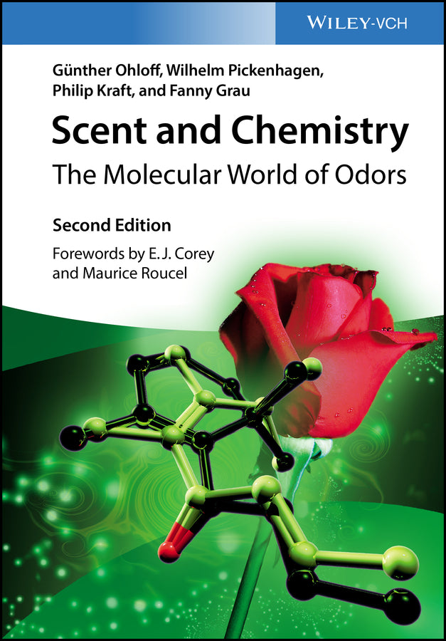 Scent and Chemistry – The Molecular World of Odors (Paperback / softback) 9783527348558