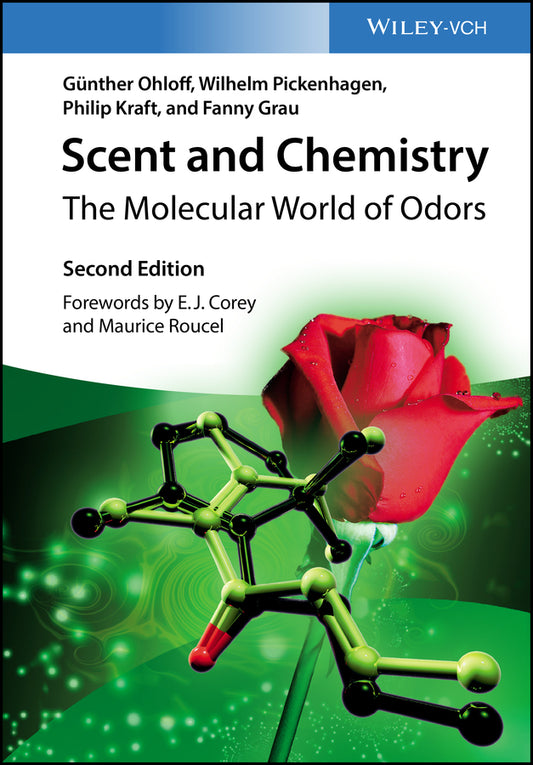 Scent and Chemistry – The Molecular World of Odors (Paperback / softback) 9783527348558