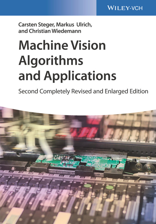 Machine Vision Algorithms and Applications 2e (Paperback / softback) 9783527413652