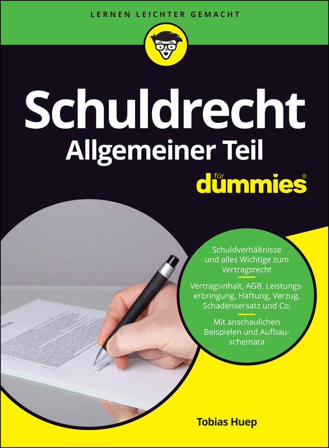 Schuldrecht Allgemeiner Teil für Dummies (Paperback / softback) 9783527714049