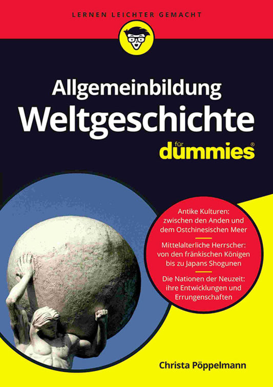 Allgemeinbildung Weltgeschichte für Dummies (Paperback / softback) 9783527714131