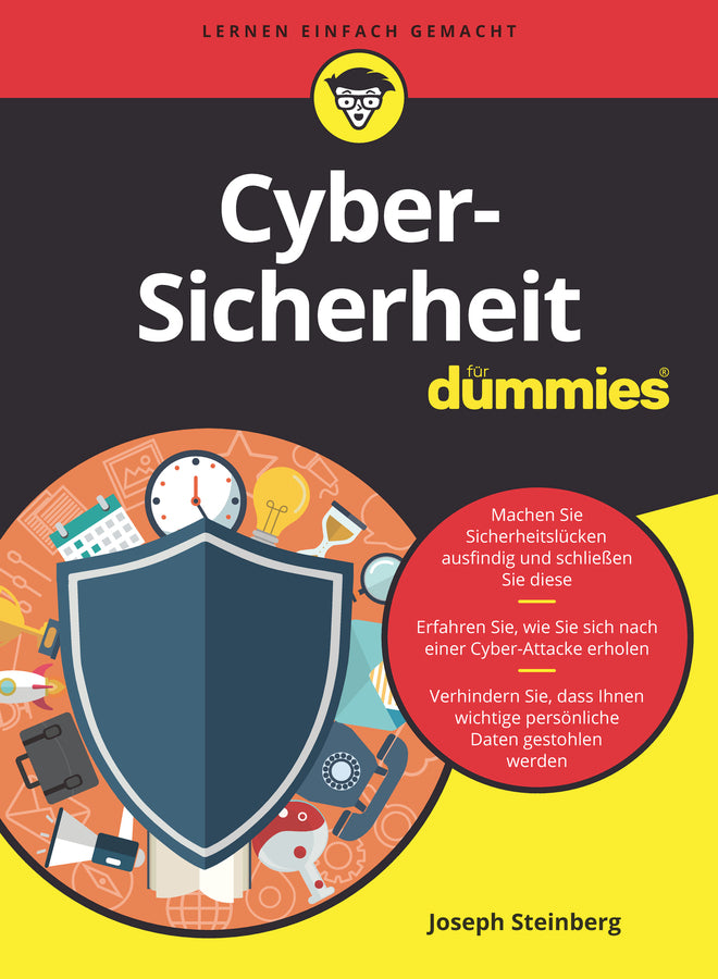 Cyber–Sicherheit für Dummies (Paperback / softback) 9783527716654