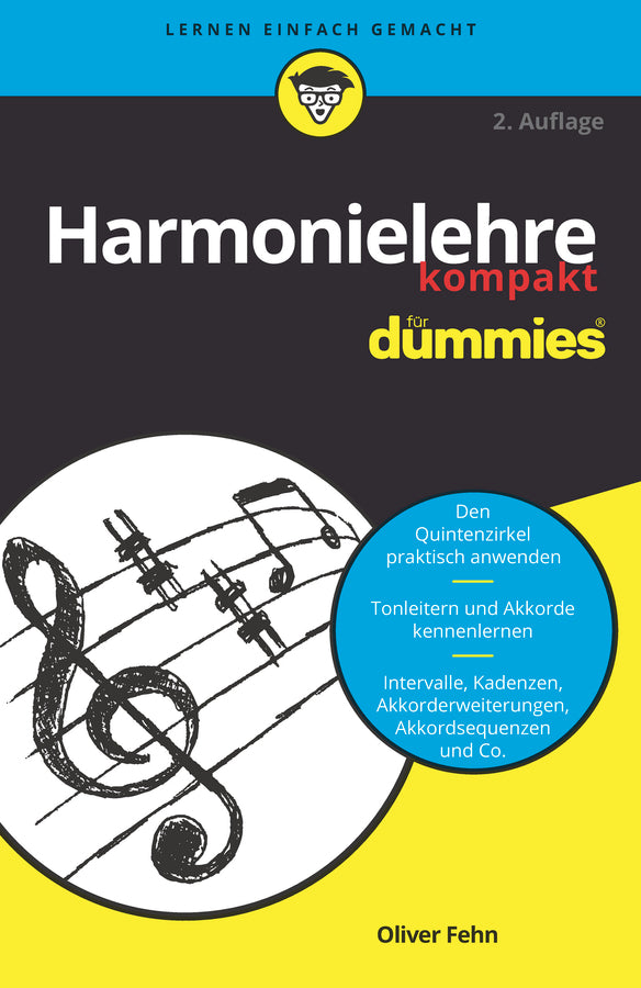 Harmonielehre kompakt für Dummies 2e (Paperback / softback) 9783527717514