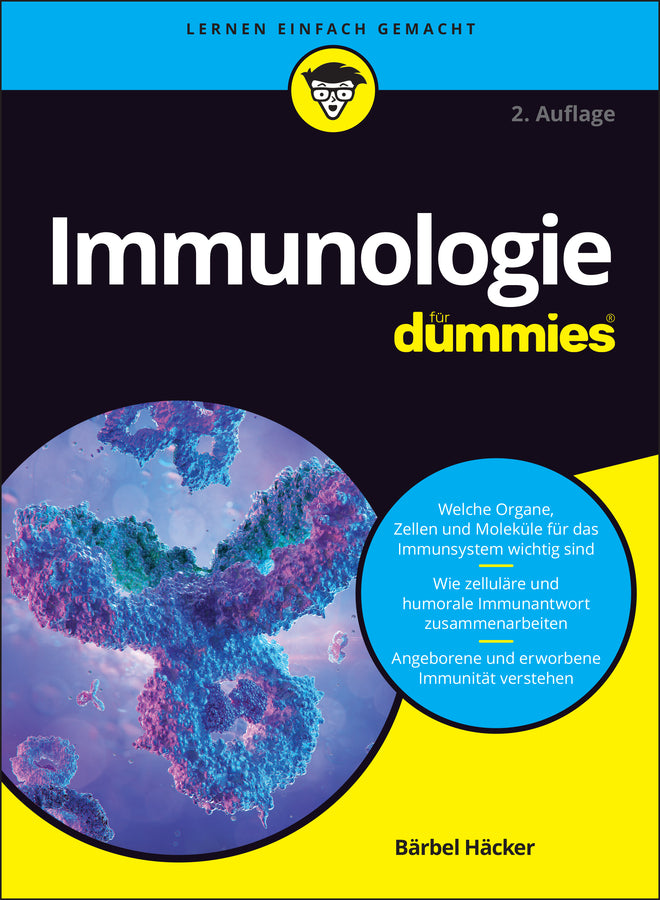 Immunologie für Dummies – 2e (Paperback / softback) 9783527718054