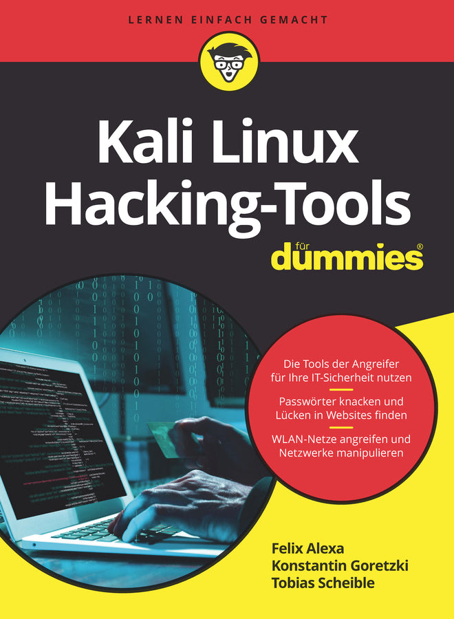 Kali Linux Hacking–Tools für Dummies (Paperback / softback) 9783527719105