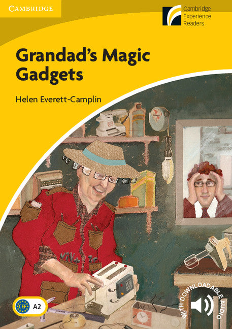 Grandad's Magic Gadgets Level 2 Elementary/Lower-intermediate (Paperback / softback) 9788483235225