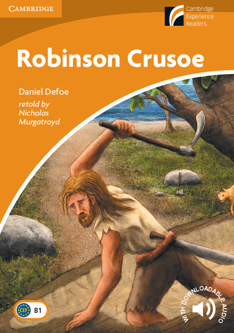 Robinson Crusoe: Paperback Student Book without answers (Paperback / softback) 9788483235539