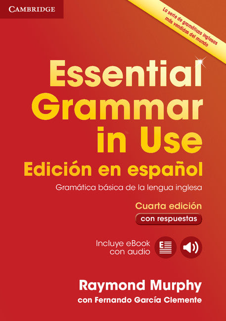 Essential Grammar in Use Book with Answers and Interactive eBook Spanish Edition (Multiple-component retail product) 9788490361030