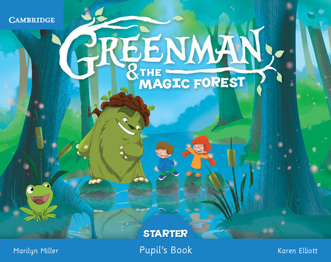 Greenman and the Magic Forest Starter Pupil's Book with Stickers and Pop-outs (Spiral bound) 9788490368145