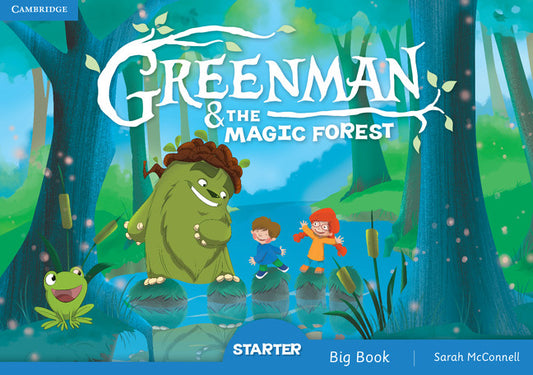 Greenman and the Magic Forest Starter Big Book (Big book) 9788490368152