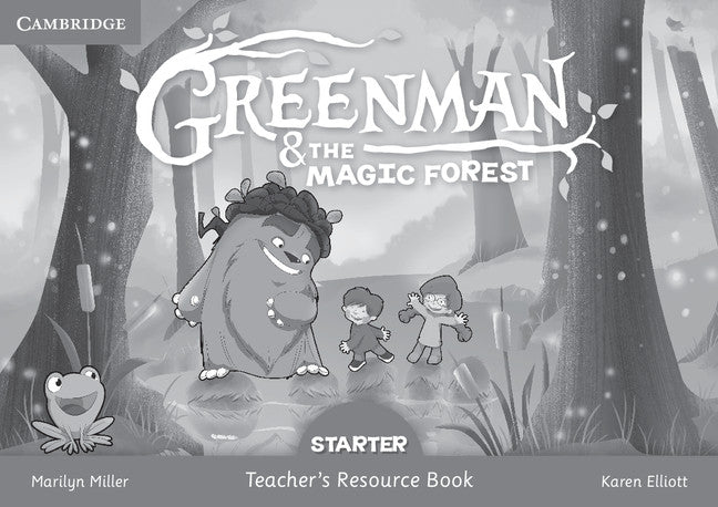 Greenman and the Magic Forest Starter Teacher's Resource Book (Paperback / softback) 9788490368183