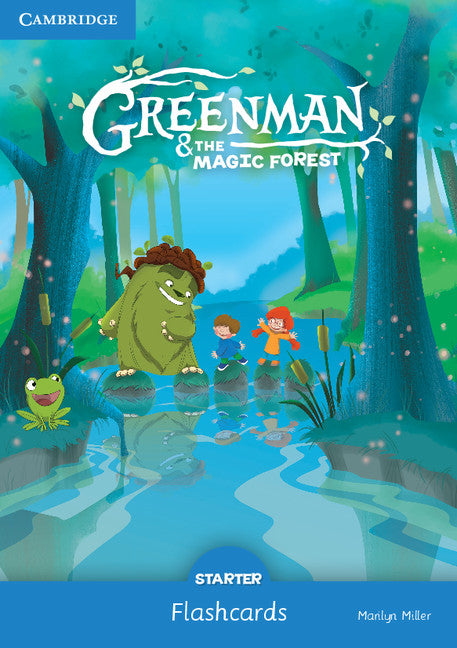 Greenman and the Magic Forest Starter Flashcards (Pack of 48) (Cards) 9788490368206