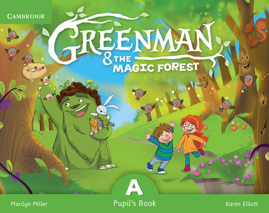 Greenman and the Magic Forest A Pupil's Book with Stickers and Pop-outs (Spiral bound) 9788490368251