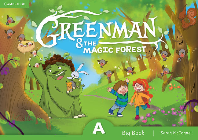 Greenman and the Magic Forest A Big Book (Big book) 9788490368268