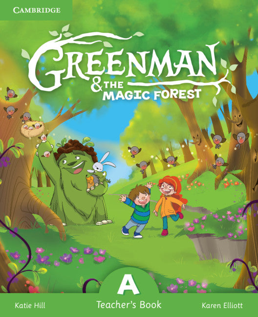 Greenman and the Magic Forest A Teacher's Book (Spiral bound) 9788490368275