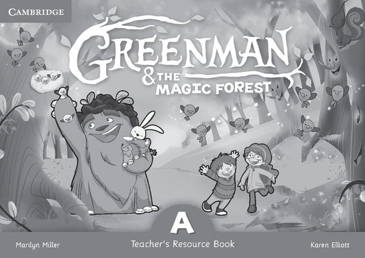 Greenman and the Magic Forest A Teacher's Resource Book (Paperback / softback) 9788490368299