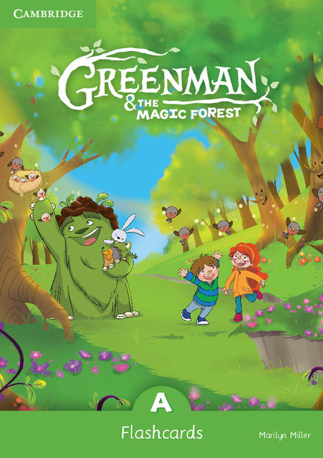 Greenman and the Magic Forest A Flashcards (Pack of 48) (Cards) 9788490368312