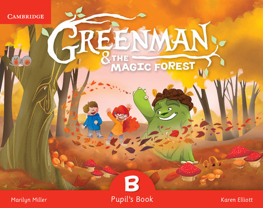 Greenman and the Magic Forest B Pupil's Book with Stickers and Pop-outs (Spiral bound) 9788490368343