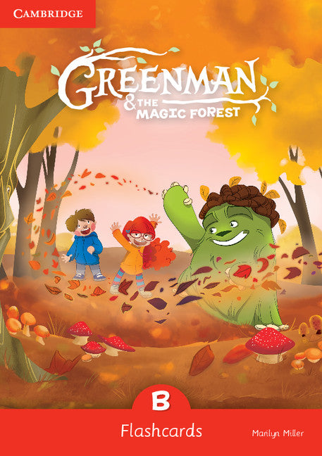 Greenman and the Magic Forest B Flashcards (Pack of 48) (Cards) 9788490368404