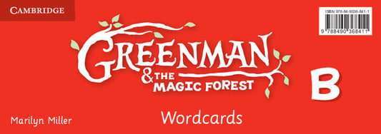 Greenman and the Magic Forest B Wordcards (Pack of 48) (Cards) 9788490368411